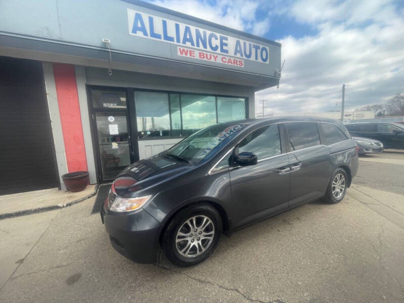 2011 Honda Odyssey EX