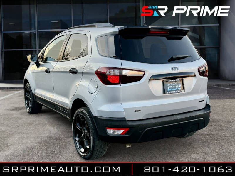 2021 Ford EcoSport SES