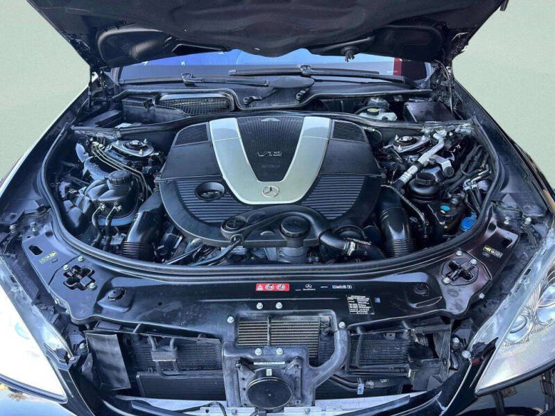 2008 Mercedes-Benz S-Class S 600