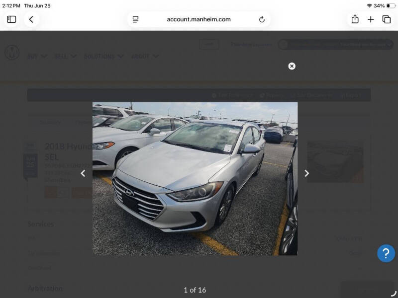 2018 Hyundai Elantra