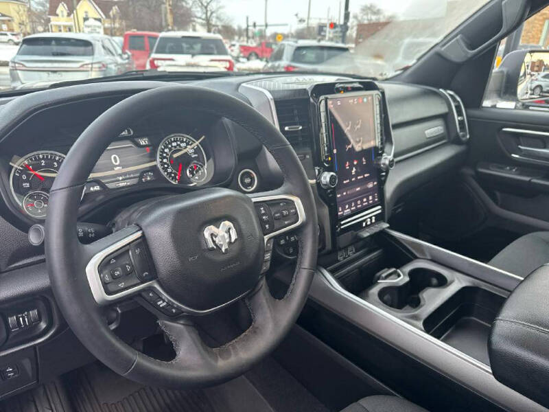 2025 RAM 1500 Big Horn