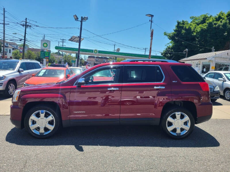 2016 GMC Terrain SLT
