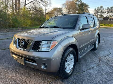 2005 Nissan Pathfinder for sale at Affordable Dream Cars in Lake City GA
