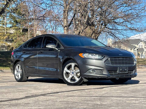 2015 Ford Fusion for sale at Used Cars and Trucks For Less in Millcreek UT