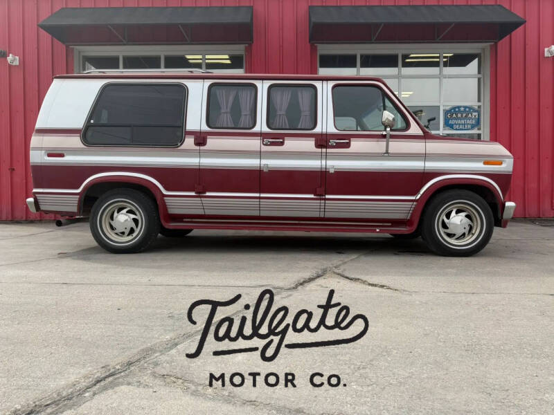 1991 Ford E-Series E-150