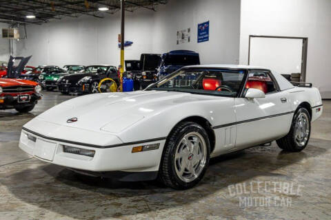 1989 Chevrolet Corvette for sale at Collectible Motor Car of Atlanta in Marietta GA