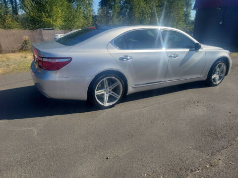 2009 Lexus LS 460 for sale at Bonney Lake Used Cars in Puyallup WA