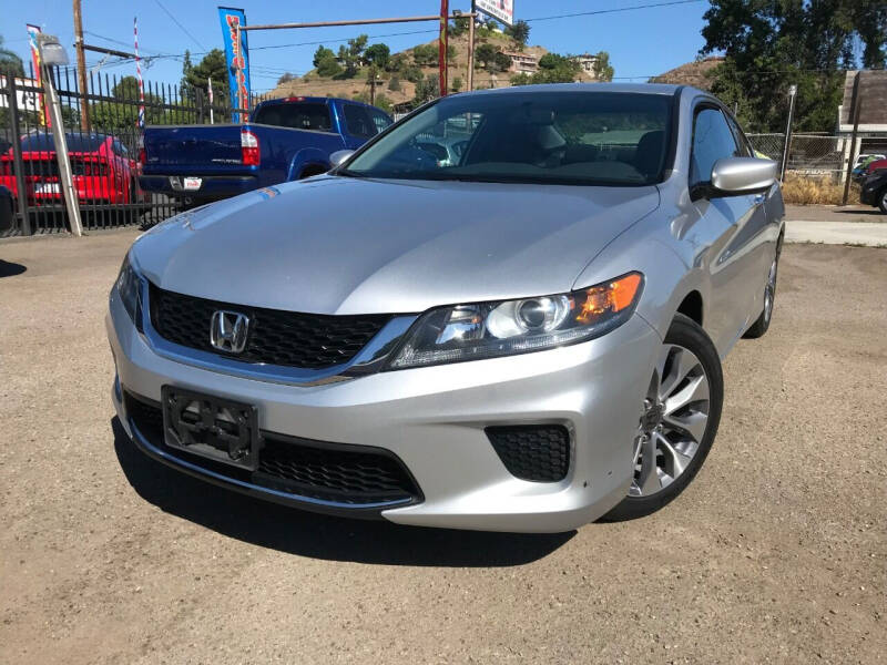 2015 Honda Accord for sale at Vtek Motorsports in El Cajon CA