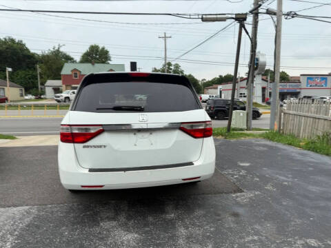 2011 Honda Odyssey
