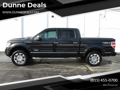 2012 Ford F-150 for sale at Dunne Deals in Crystal Lake IL