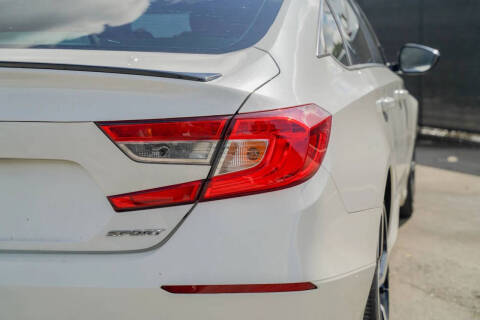 2021 Honda Accord Sport