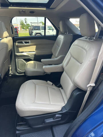 2021 Ford Explorer XLT