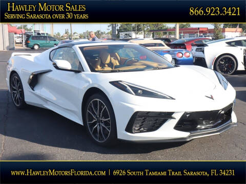 2023 Chevrolet Corvette for sale at Hawley Motor Sales in Sarasota FL