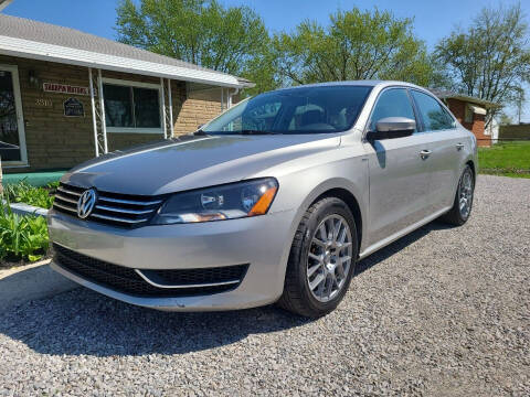 2014 Volkswagen Passat for sale at Sharpin Motor Sales in Columbus OH