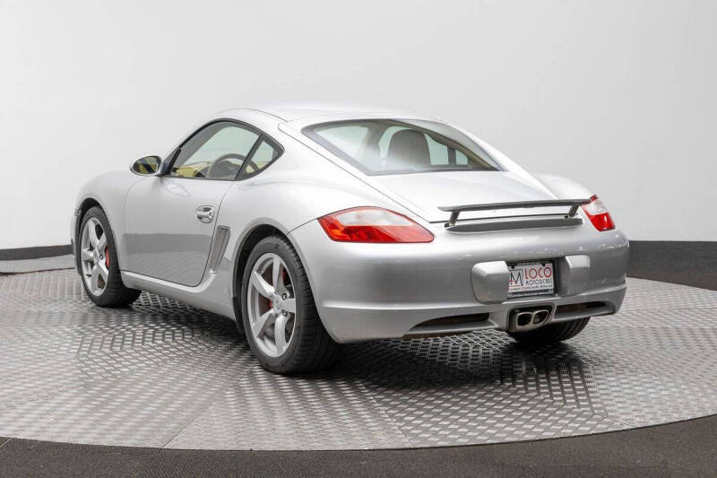 2006 Porsche Cayman S