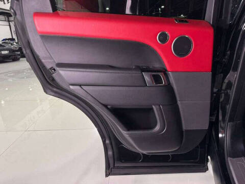 2018 Land Rover Range Rover Sport