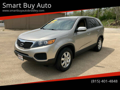 2012 Kia Sorento for sale at Smart Buy Auto in Bradley IL