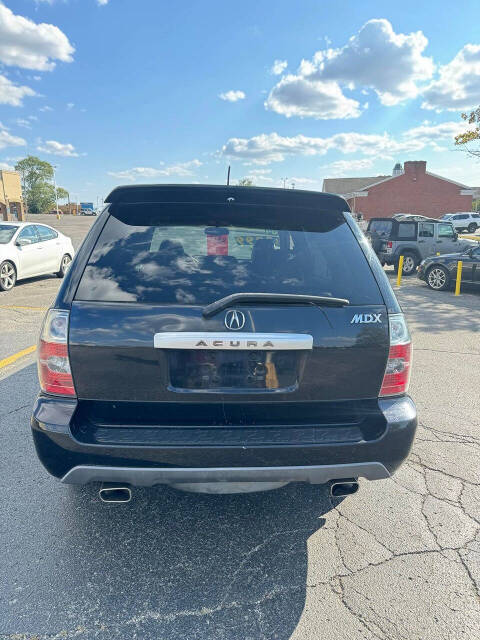 2004 Acura MDX for sale at Z Auto Sport LLC in Xenia, OH