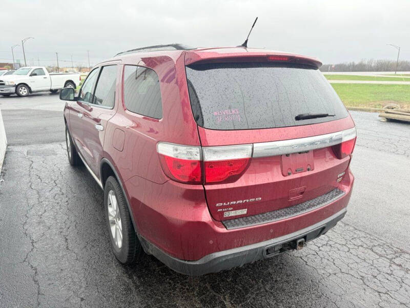 2013 Dodge Durango Crew
