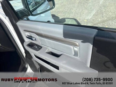 2019 RAM 1500 Classic SLT