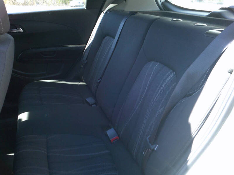 2016 Chevrolet Sonic LT Auto