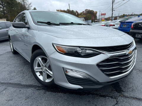 2019 Chevrolet Malibu for sale at North Georgia Auto Brokers in Snellville GA