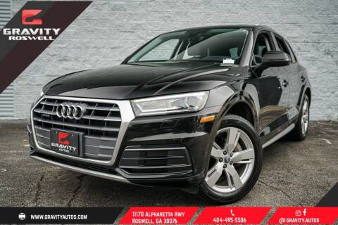 2018 Audi Q5 for sale at Gravity Autos Roswell in Roswell GA
