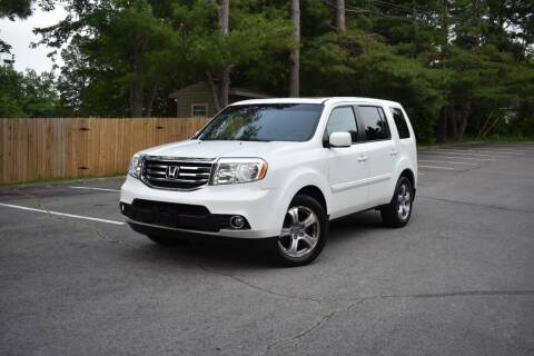 2012 Honda Pilot for sale at Alpha Motors in Knoxville TN