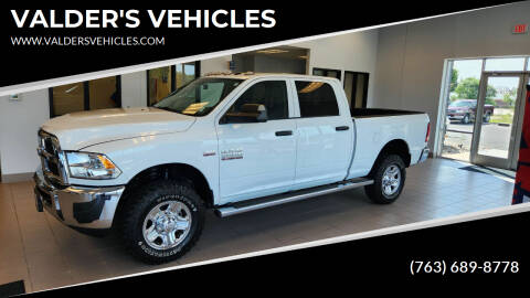 2018 RAM 3500 for sale at VALDER'S VEHICLES in Hinckley MN