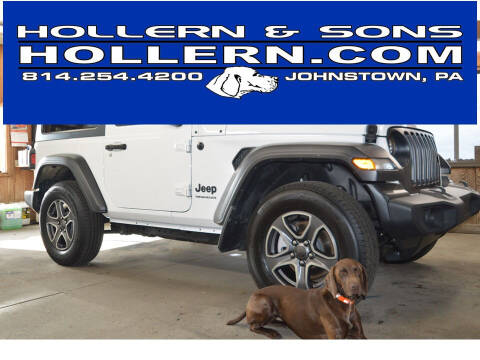 2022 Jeep Wrangler for sale at Hollern & Sons Auto Sales in Johnstown PA