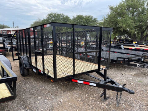 2022 P &amp; C  - Utility Trailer 77&quot; X  for sale at LJD Sales in Lampasas TX