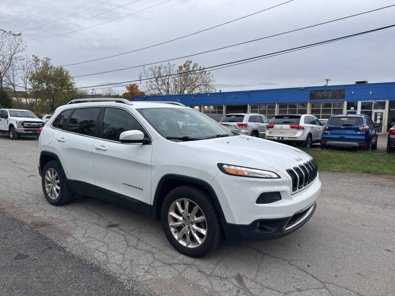 2015 Jeep Cherokee Limited