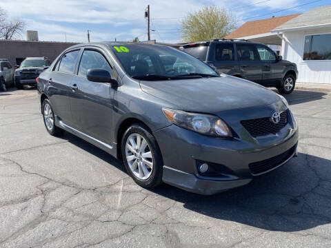 2010 Toyota Corolla for sale at Robert Judd Auto Sales in Washington UT