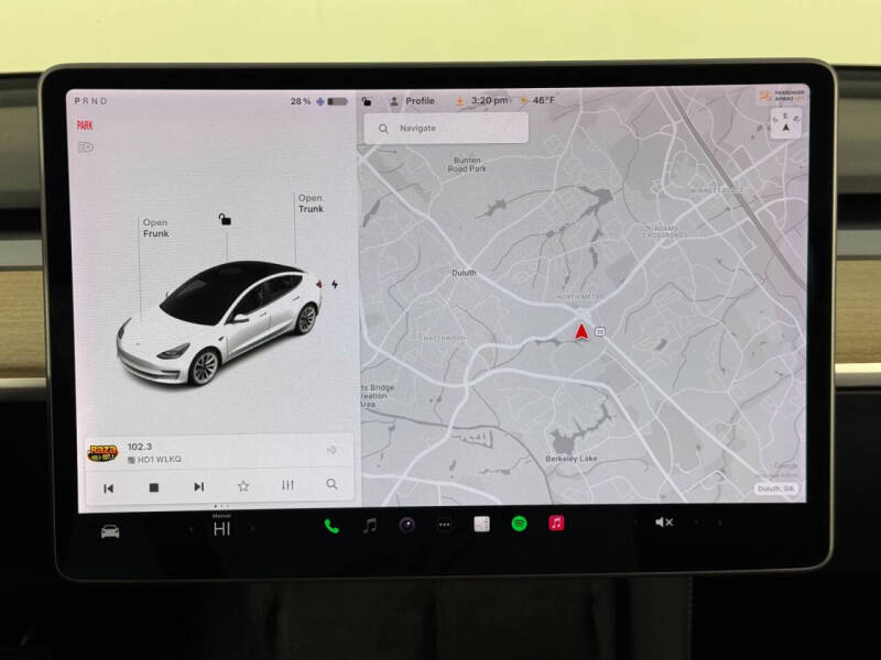 2021 Tesla Model 3 Standard Range Plus
