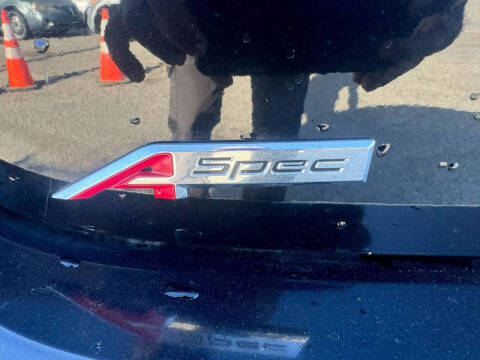 2019 Acura ILX w/Tech w/A-SPEC