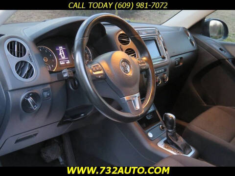 2017 Volkswagen Tiguan 2.0T S 4Motion