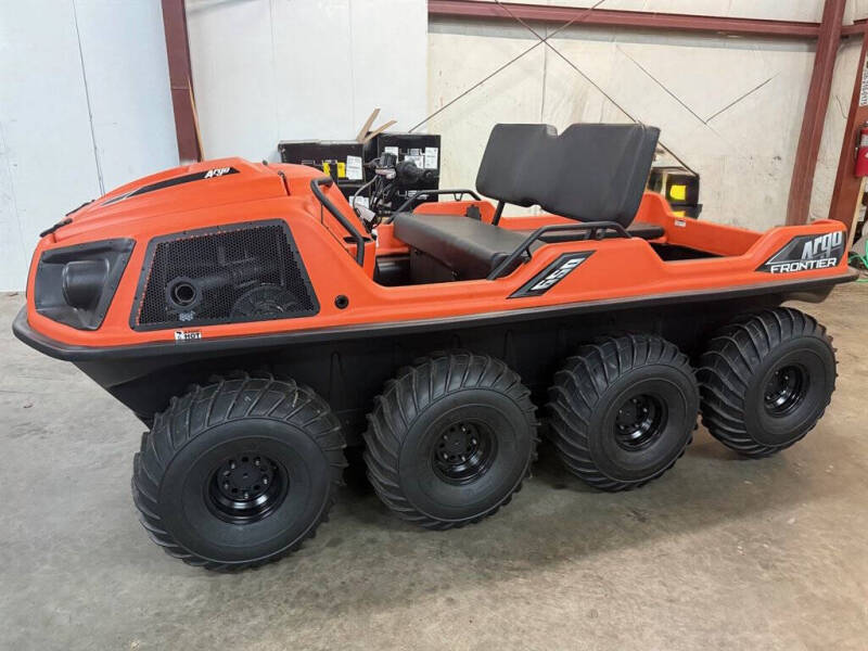 2025 Argo Frontier 650
