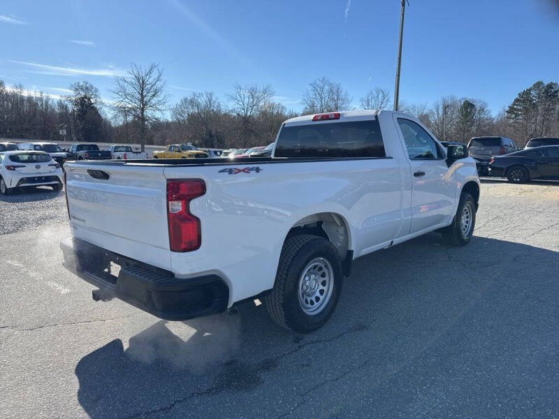 2022 Chevrolet Silverado 1500 Work Truck