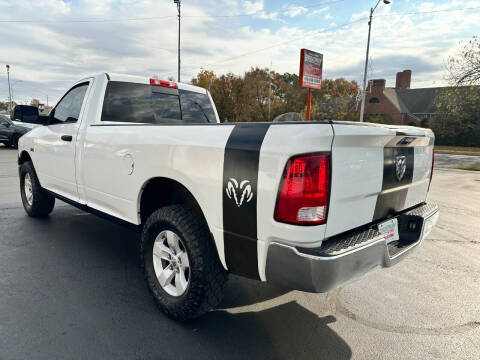 2018 RAM 1500 Tradesman