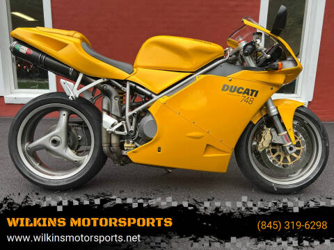 2002 Ducati 748 for sale at WILKINS MOTORSPORTS in Brewster NY
