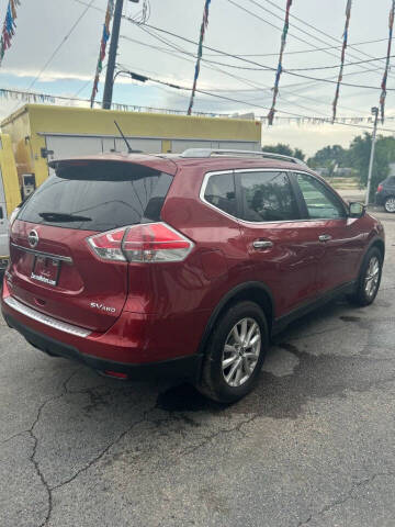 2015 Nissan Rogue SV