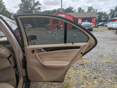 2003 Mercedes-Benz C-Class C 240