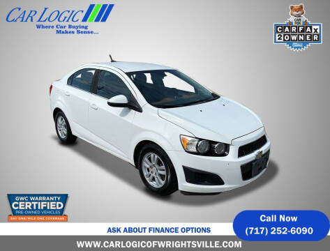 2012 Chevrolet Sonic for sale at Car Logic of Wrightsville in Wrightsville PA