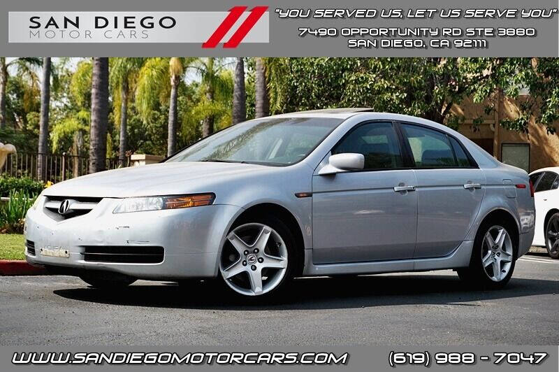 Used Acura Tl For Sale In San Diego Ca Carsforsale Com