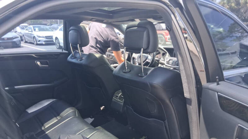 2012 Mercedes-Benz E-Class E 63 AMG