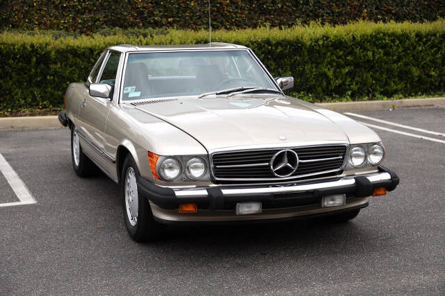 1987 Mercedes-Benz 560-Class for sale at DE AUTOS INC in San Juan Capistrano, CA