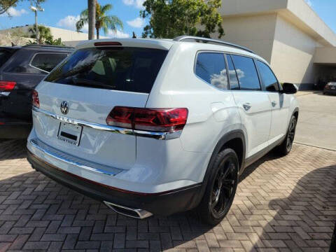 2022 Volkswagen Atlas V6 SE
