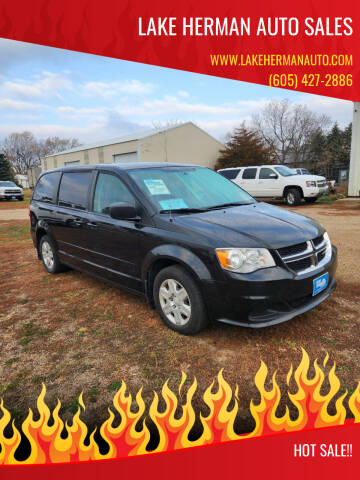 2012 Dodge Grand Caravan for sale at Lake Herman Auto Sales in Madison SD