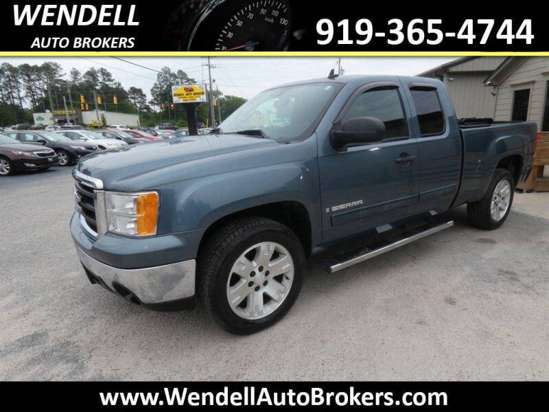 2007 GMC Sierra 1500