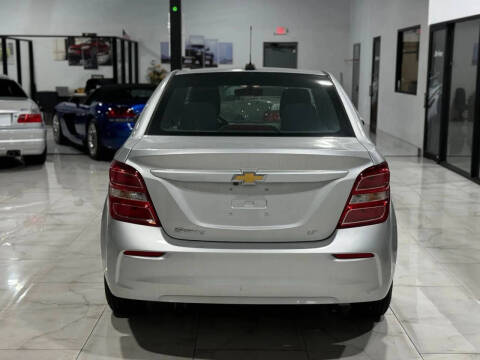 2020 Chevrolet Sonic LT